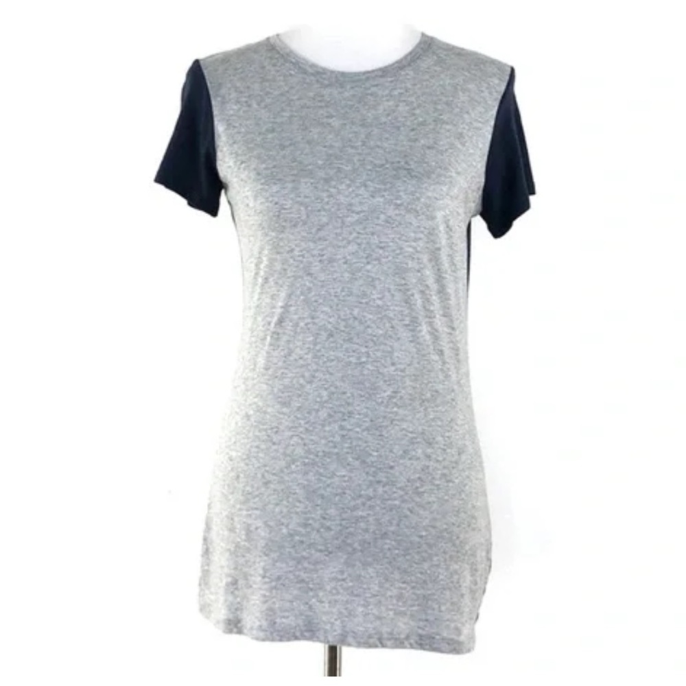 Vince Gray with Dark Blue Tee